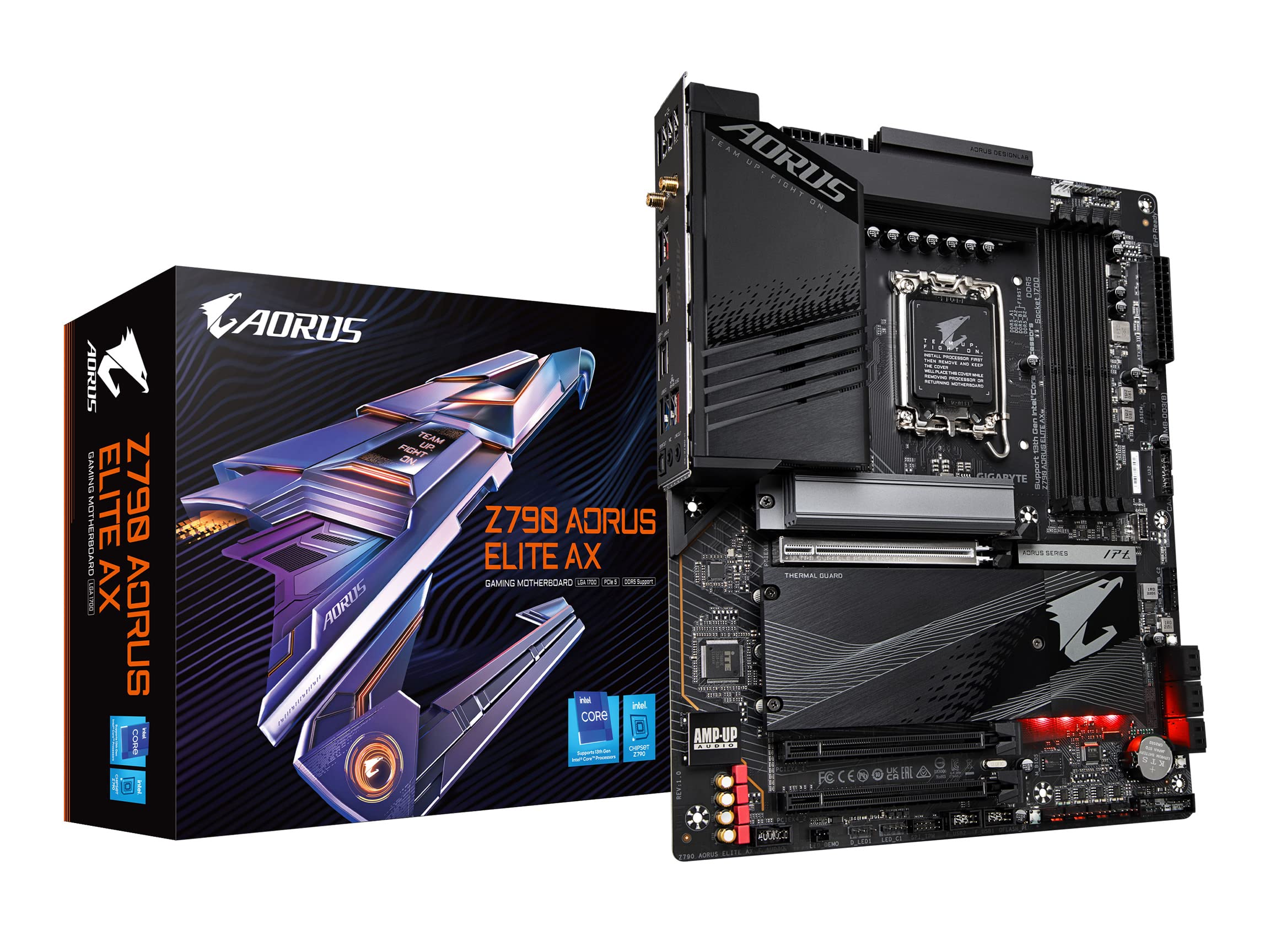 Amazon.com: GIGABYTE Z790 AORUS Elite AX LGA 1700 ATX Motherboard