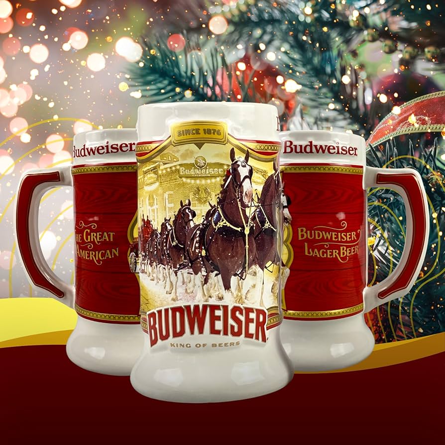 Amazon.com | Budweiser 2024 91st Anniversary Limited Edition