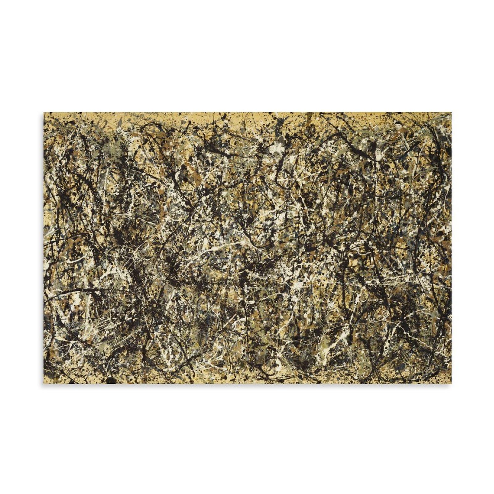 Amazon.co.jp: Jackson Pollockジャクソンポロック偉大な画家名作