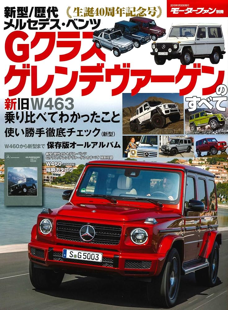 新型 / 歴代 メルセデス ベンツGクラス / ゲレンデバーゲン のすべて