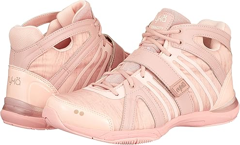 Amazon | [ライカ] ダンスエクササイズシューズ TENACITY ピンク 26.5