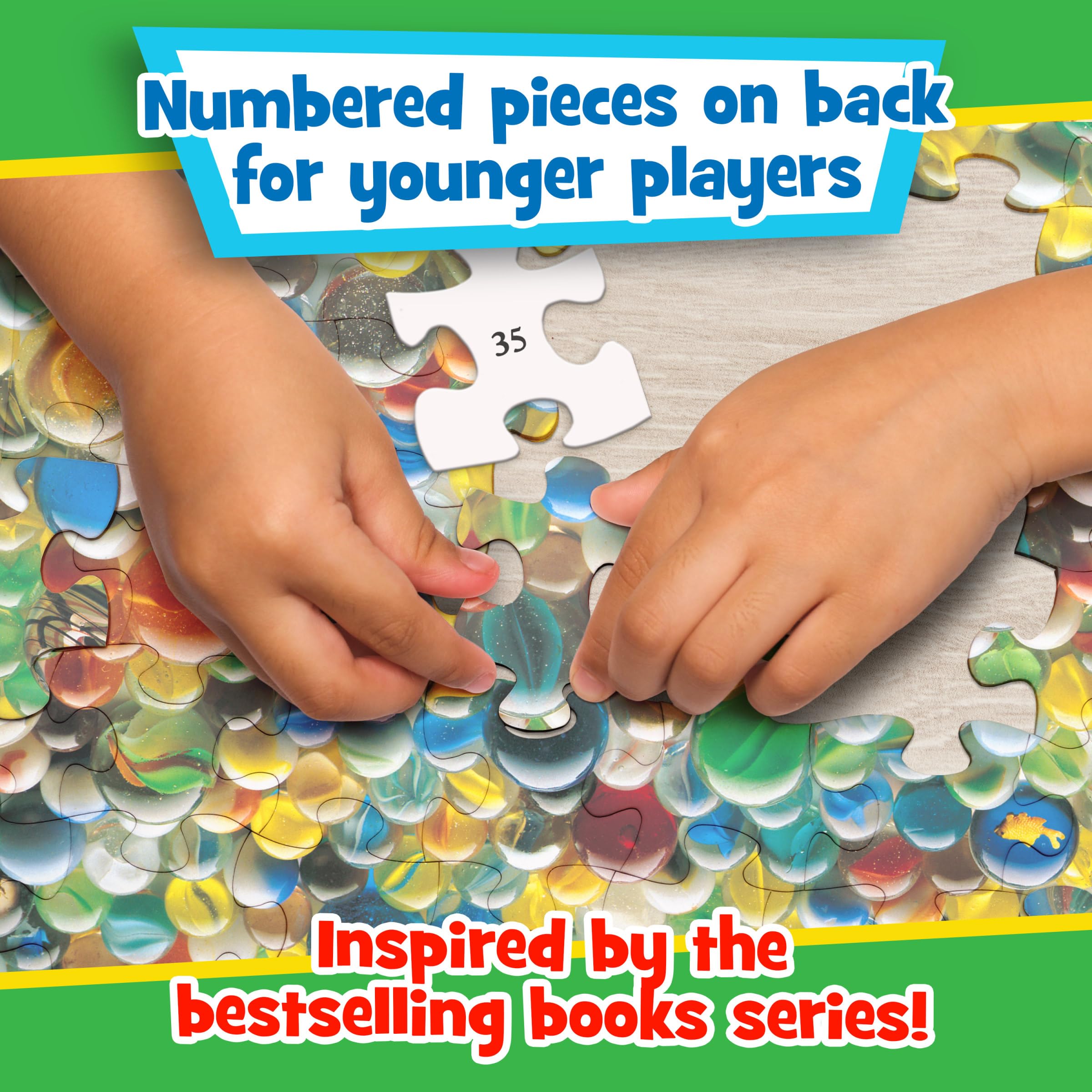 Amazon.com: Briarpatch, I SPY Mystery 100 Piece Jigsaw Puzzle