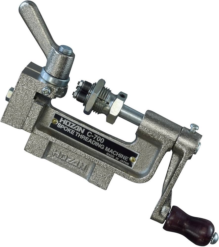 Amazon | ホーザン(HOZAN) スポークネジ切り器 #13スポーク用ネジ転造