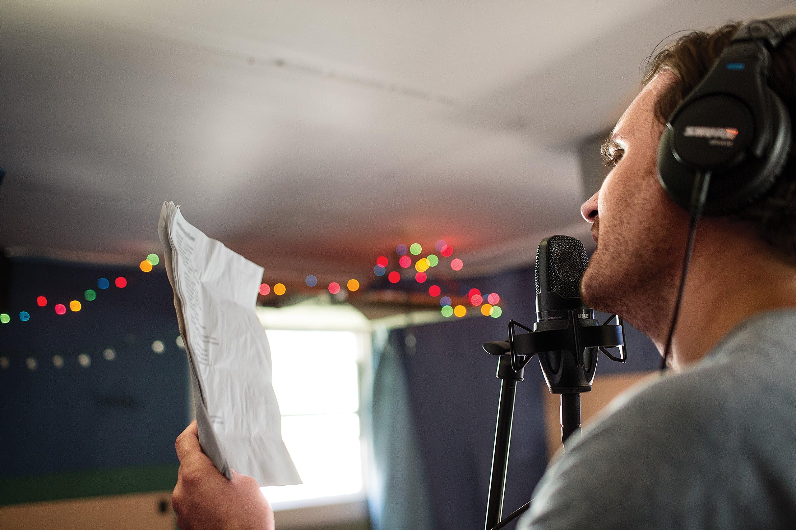 Amazon | SHURE スタジオ ボーカル用マイクロホン 付属ケーブルなし