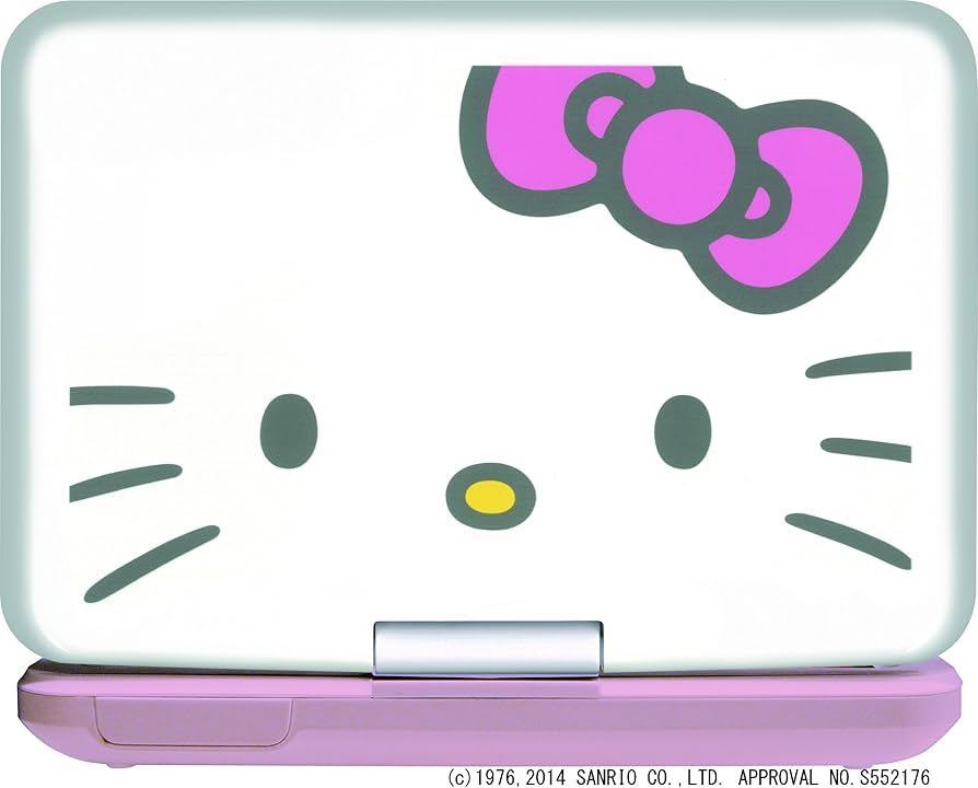 Amazon | AVOX 10型ポータブルDVDプレーヤー キティモデル(ピンク