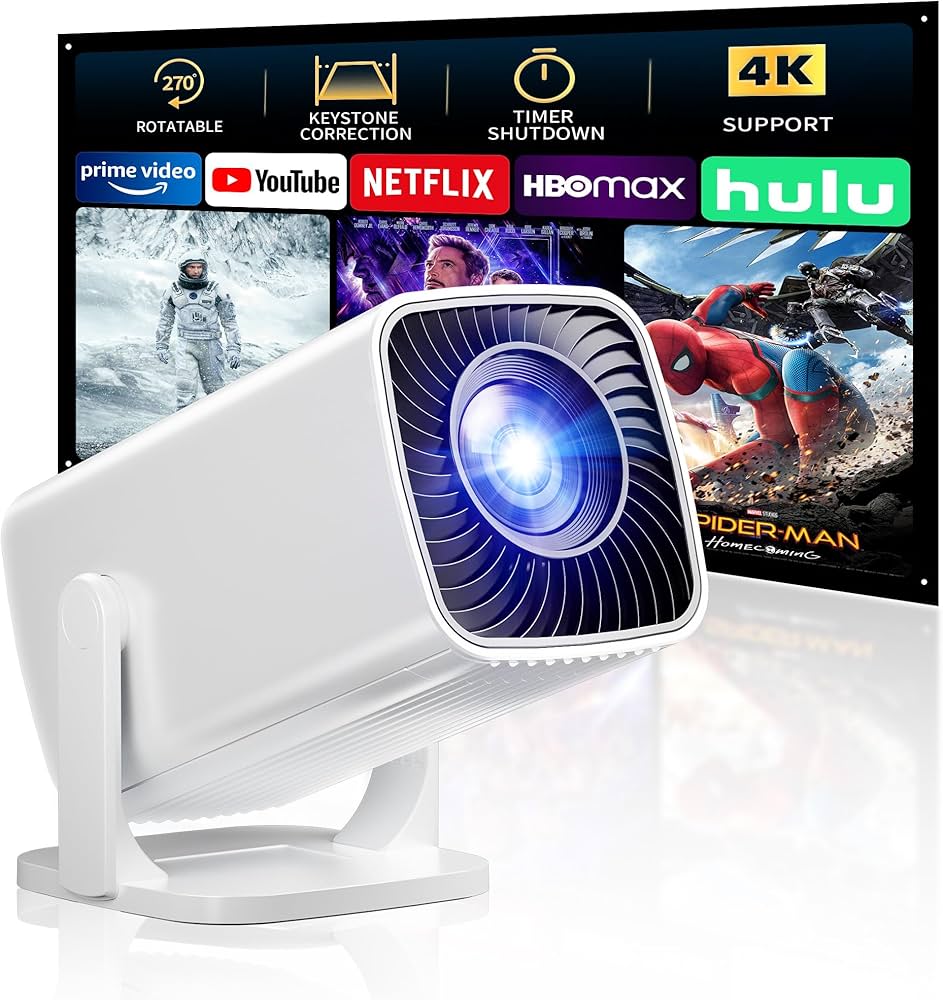 Amazon.co.jp: 【2025年7月新登場！超短焦点・4K対応・静音設計