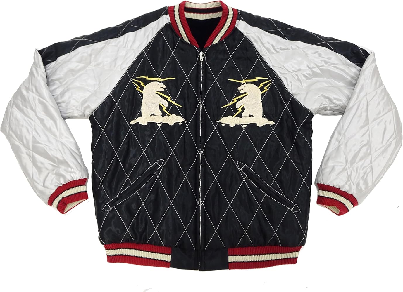 Amazon | (テーラー東洋) Tailor Toyo スカジャン アラスカ柄 TT15544