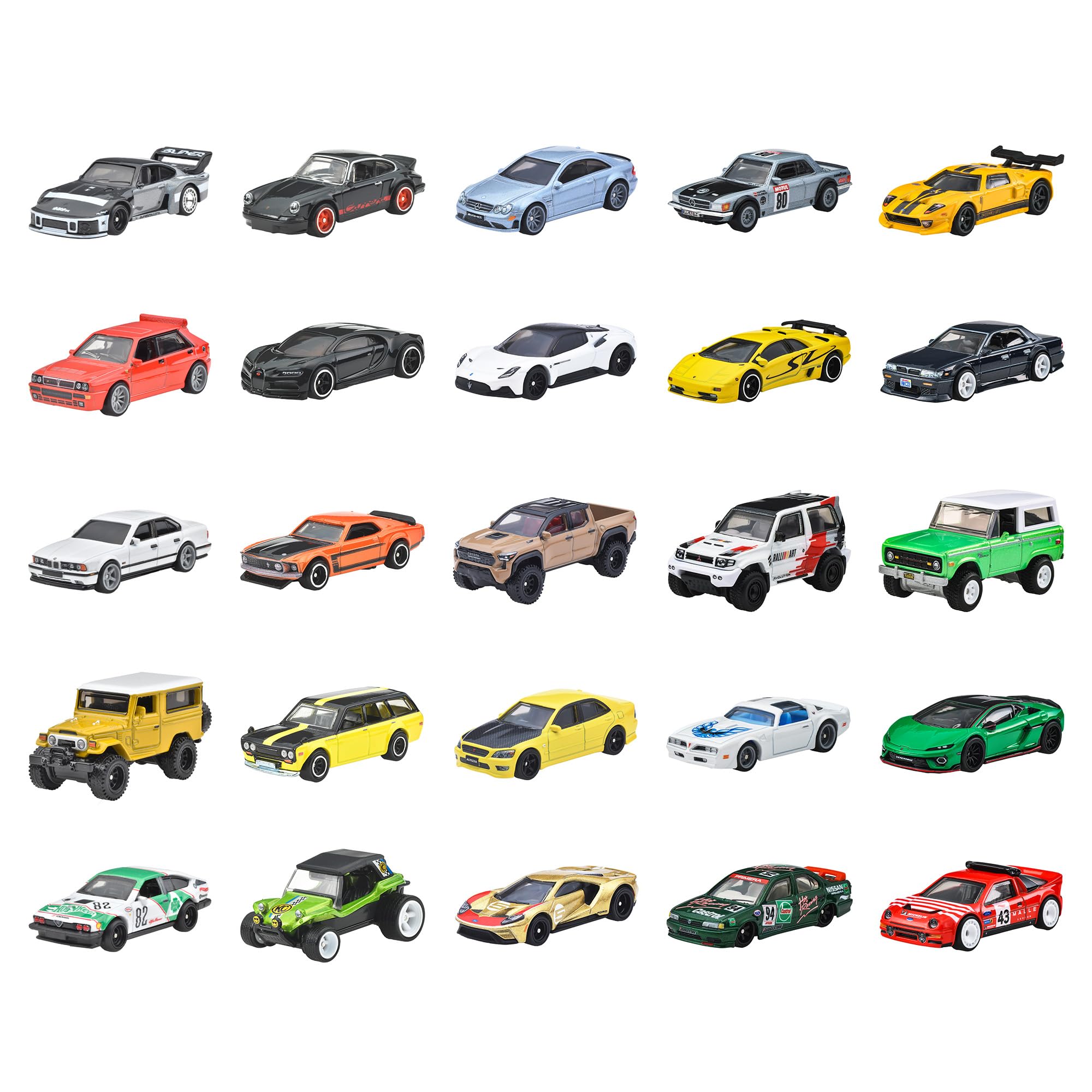 Amazon | ホットウィール(Hot Wheels) ブールバード 25カー