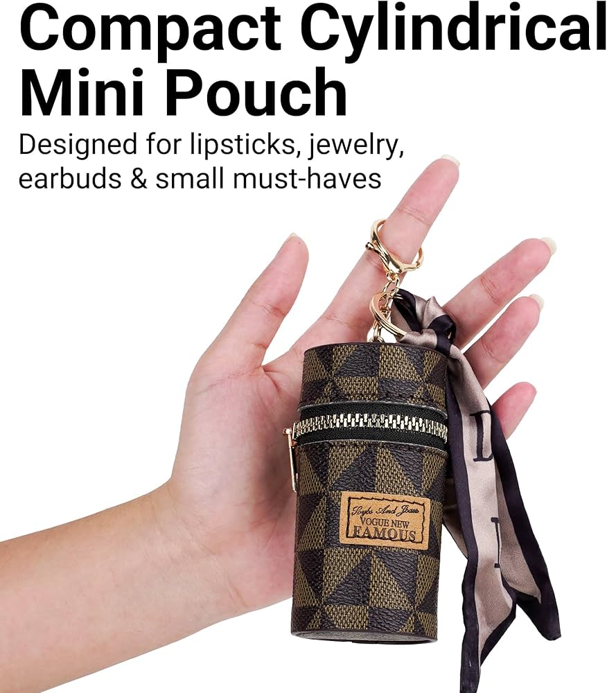 Amazon.com: Adorila 2 Pack Lipstick Organizer, Leather Lip Gloss