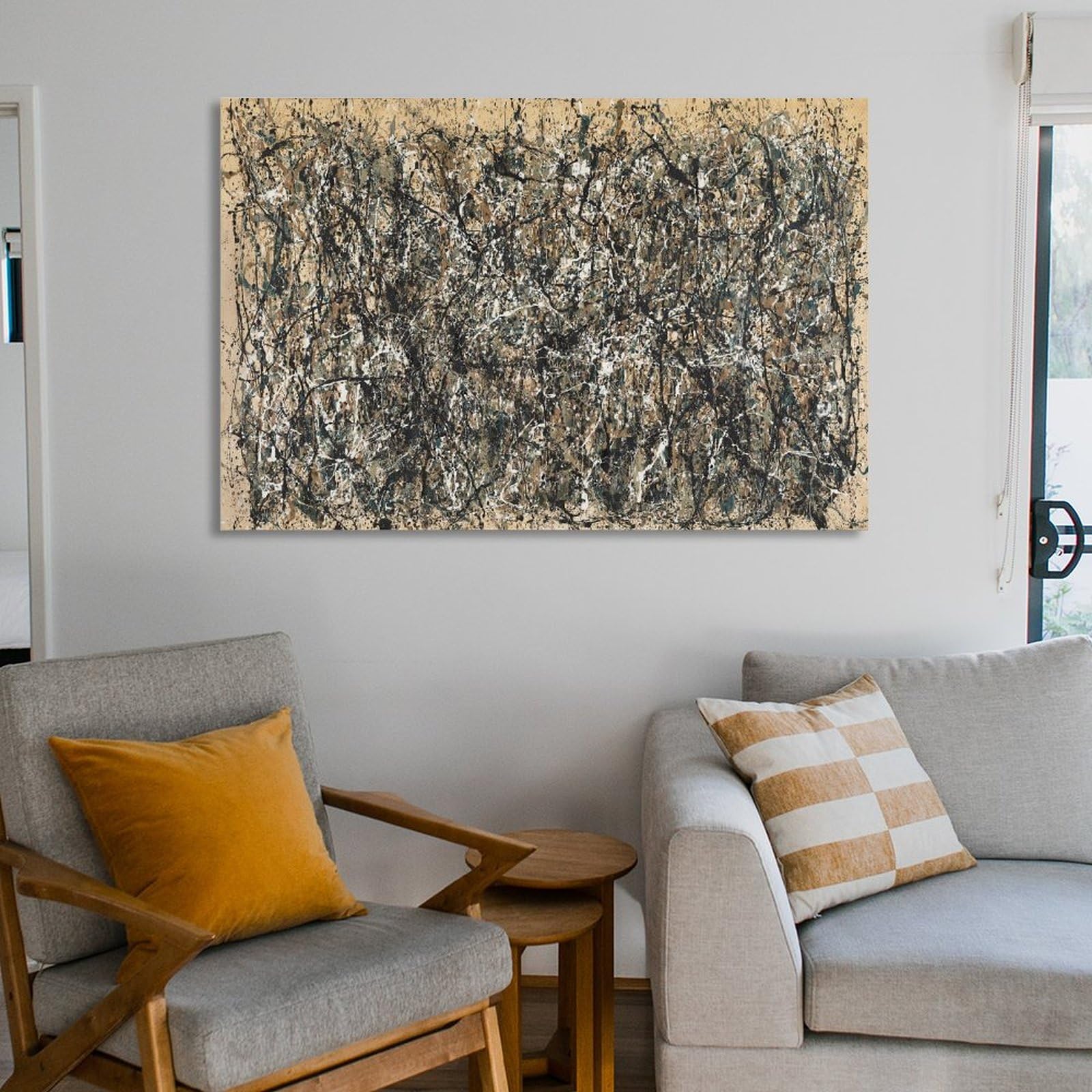 Amazon.co.jp: Jackson Pollock ジャクソンポロックワンナンバー31