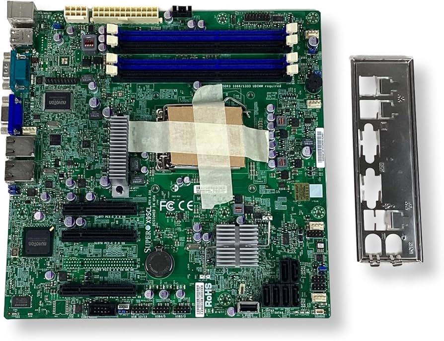 Amazon.com: SUPERMICRO MBD-X9SCL-F-O LGA 1155 Intel C202 Micro ATX