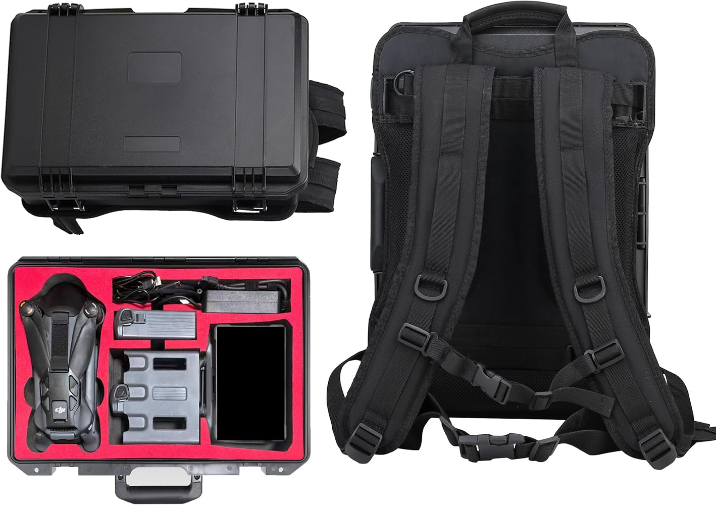 Amazon.co.jp: DJI Mavic 4 Pro対応 ショルダーバッグ/プロテクター