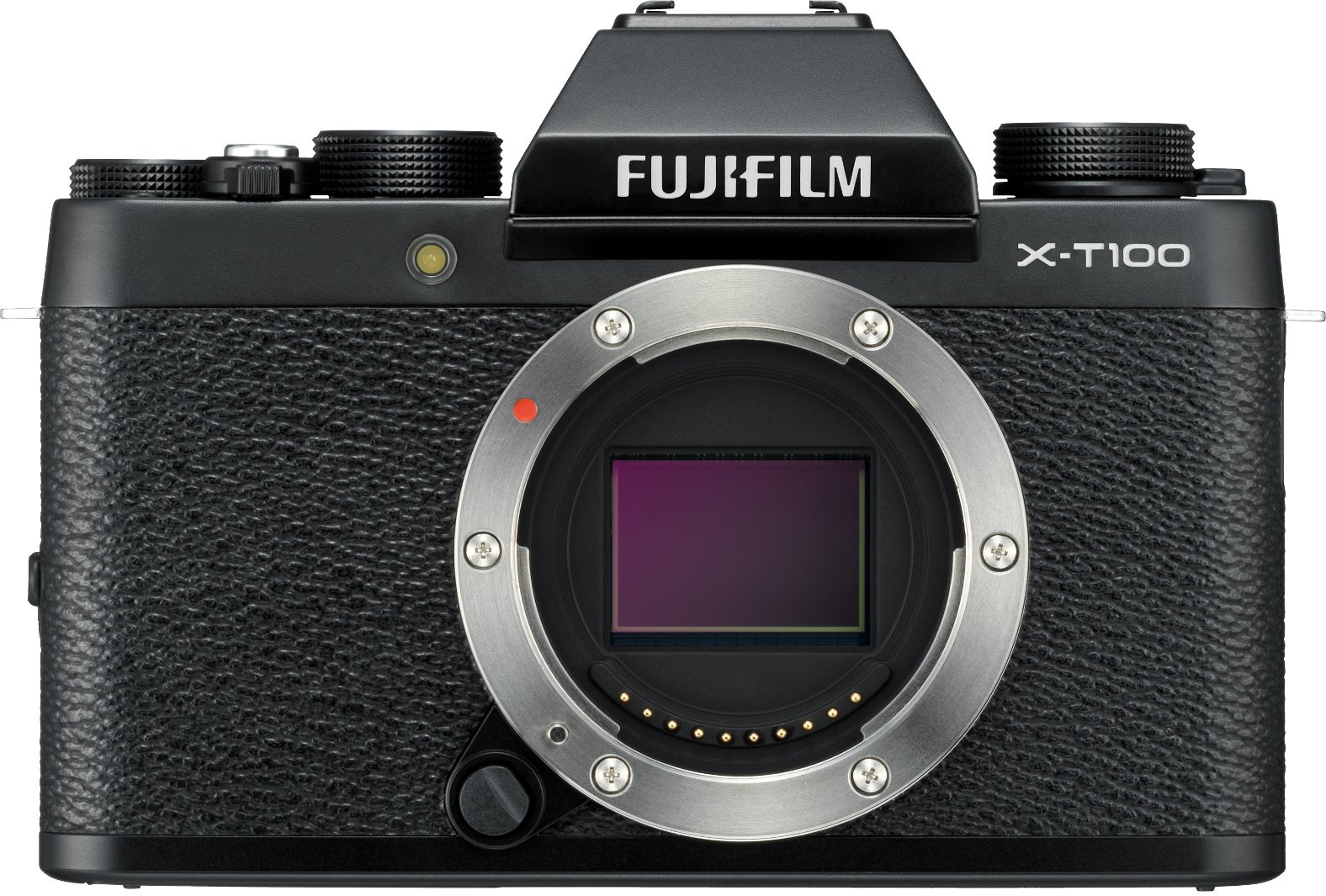 Amazon.com : Fujifilm X-T100 Mirrorless Digital Camera, Black