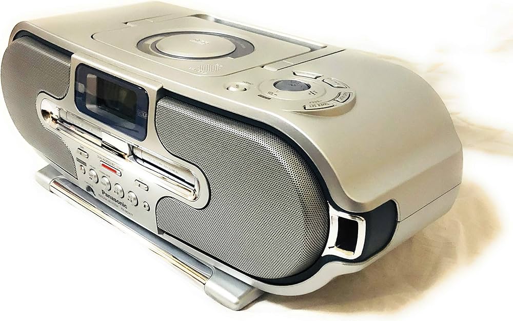 Amazon.co.jp: Panasonic パナソニック RX-MDX77-S シルバー