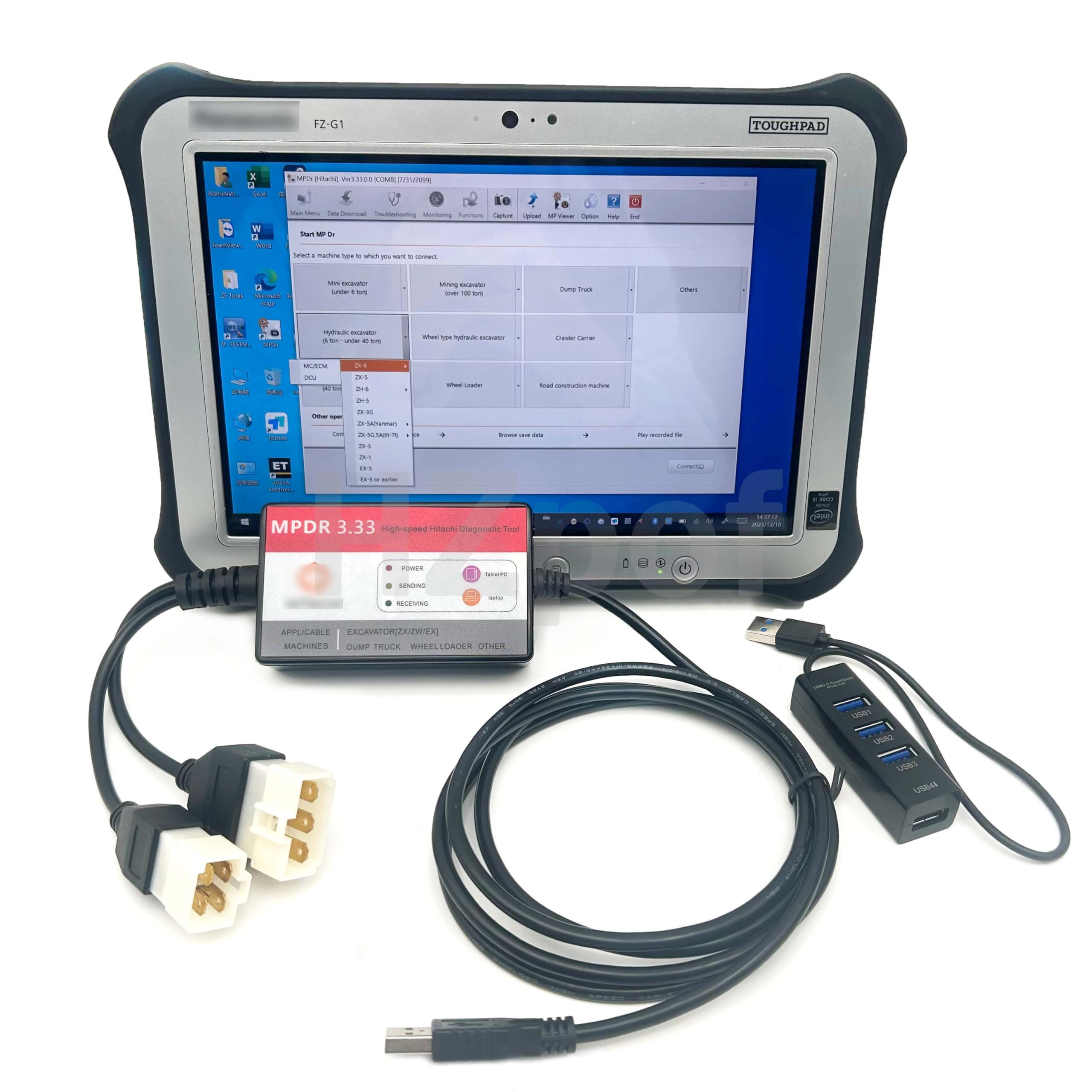 Amazon.co.jp: MPDR Software 3.33 高耐久ショベル診断ツールテスター