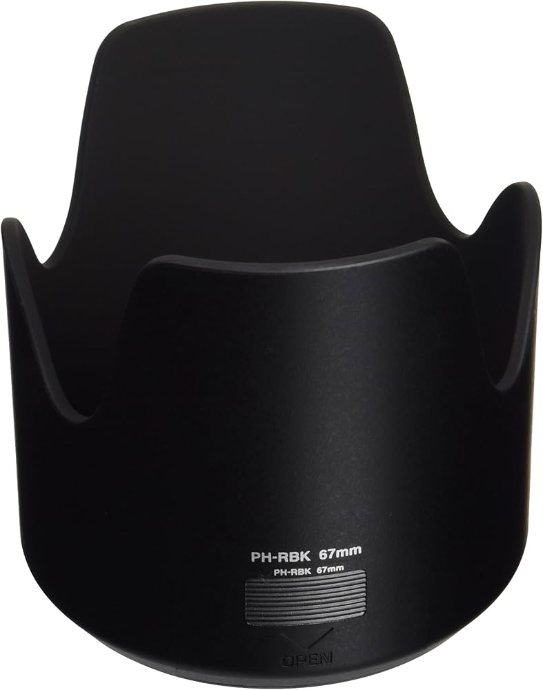 Amazon | PENTAX レンズフード PH-RBK67 (DA☆50-135mm・DA☆60-250mm