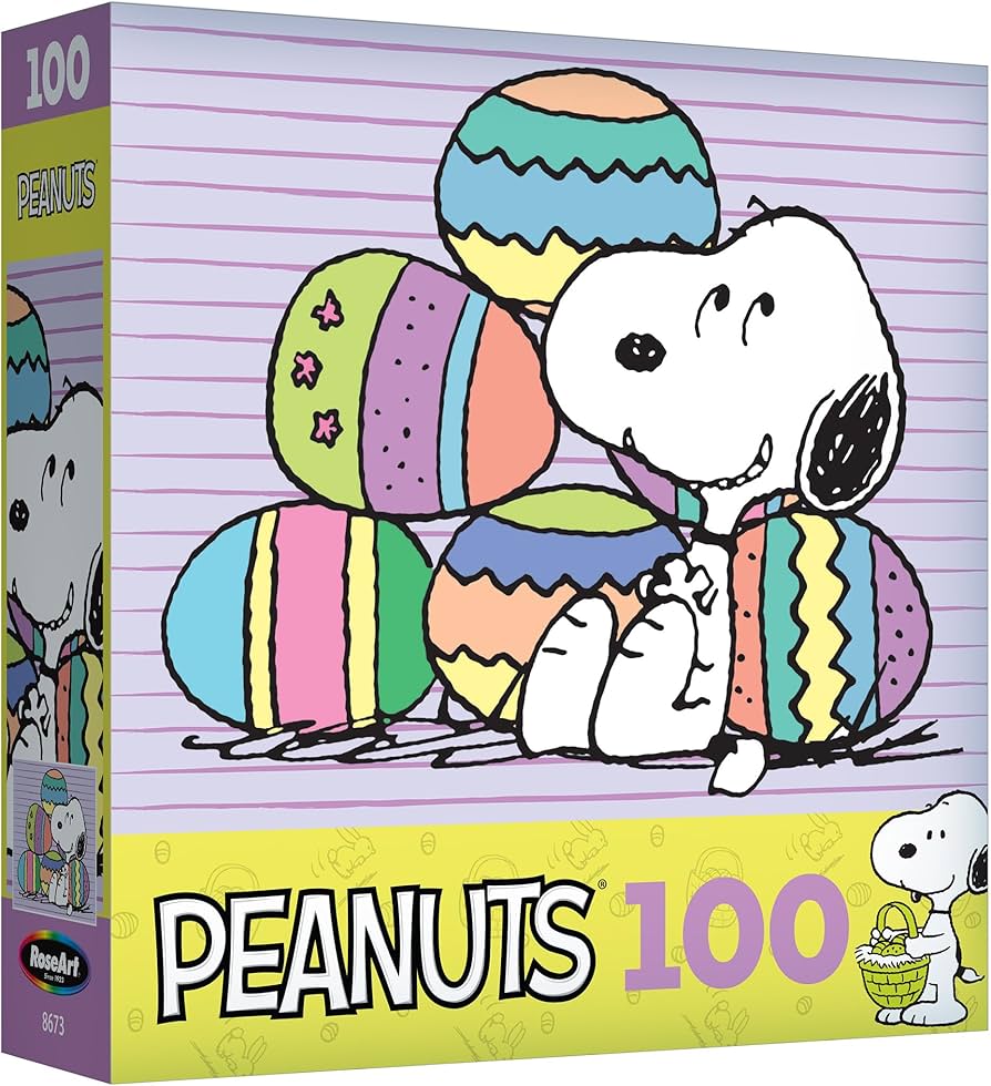 未開封】スヌーピーSNOOPYピーナッツジグソーパズル117ピース アポロ社