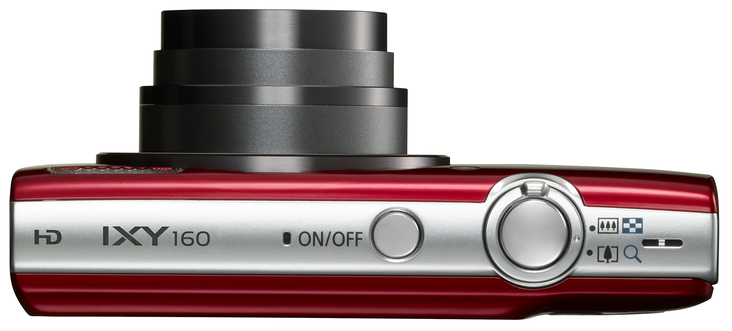 Amazon.co.jp: Canon デジタルカメラ IXY160 レッド 光学8倍ズーム