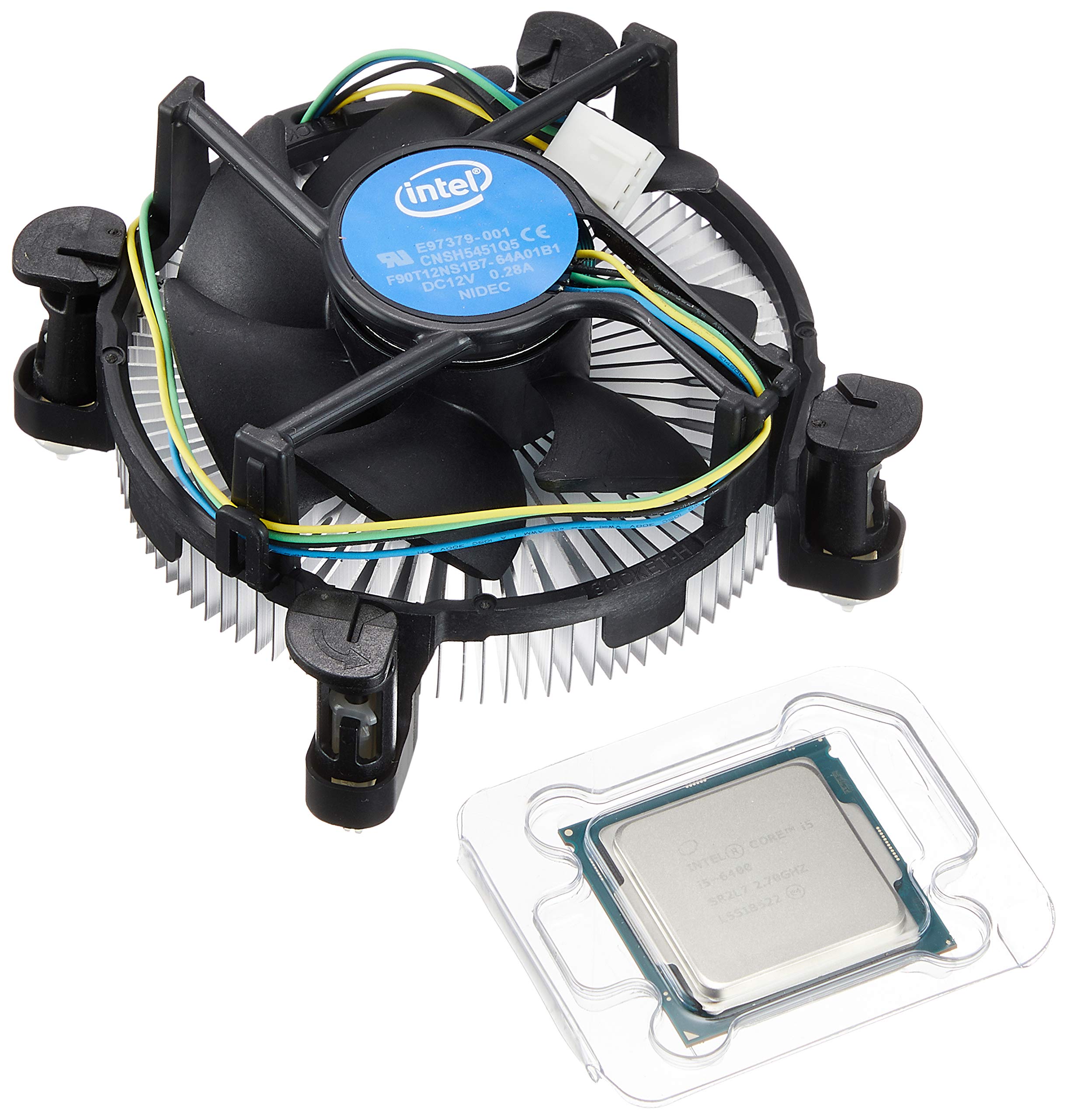 Amazon.com: Intel Boxed Core I5-6400 FC-LGA14C 2.70 Ghz 6 M