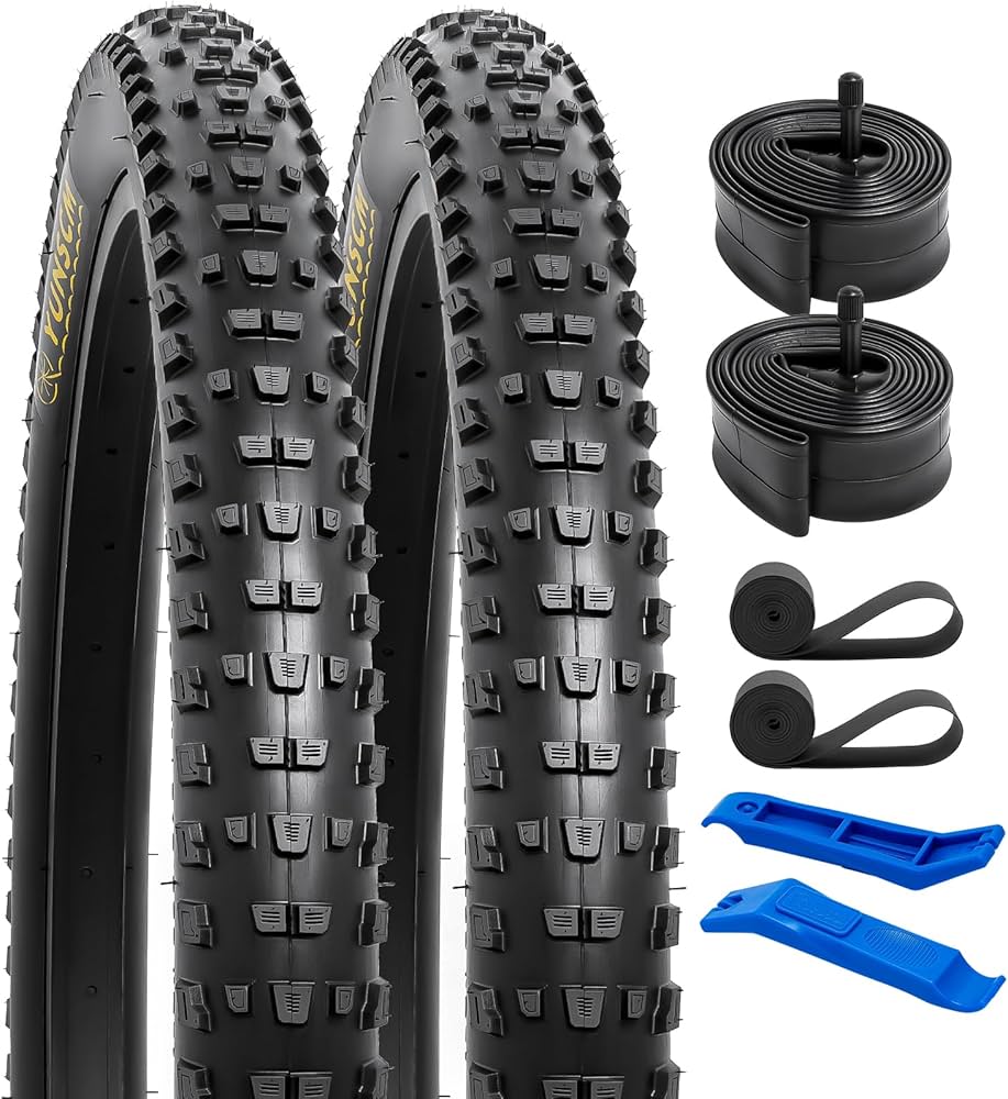 Amazon | YunSCM 2本セット,29 2.25 タイヤ,29x2.25 57-622 自転車