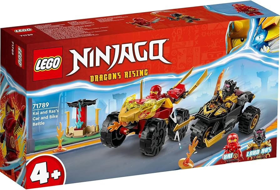 Amazon.co.jp: レゴ(LEGO) ニンジャゴー カイとラズのスピードチェイス