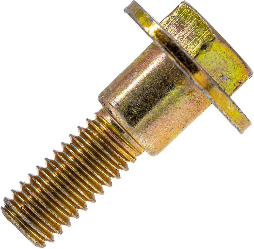 Amazon.com: Exmark 109-9840 Hex Head Flange Shoulder Screw Lazer Z