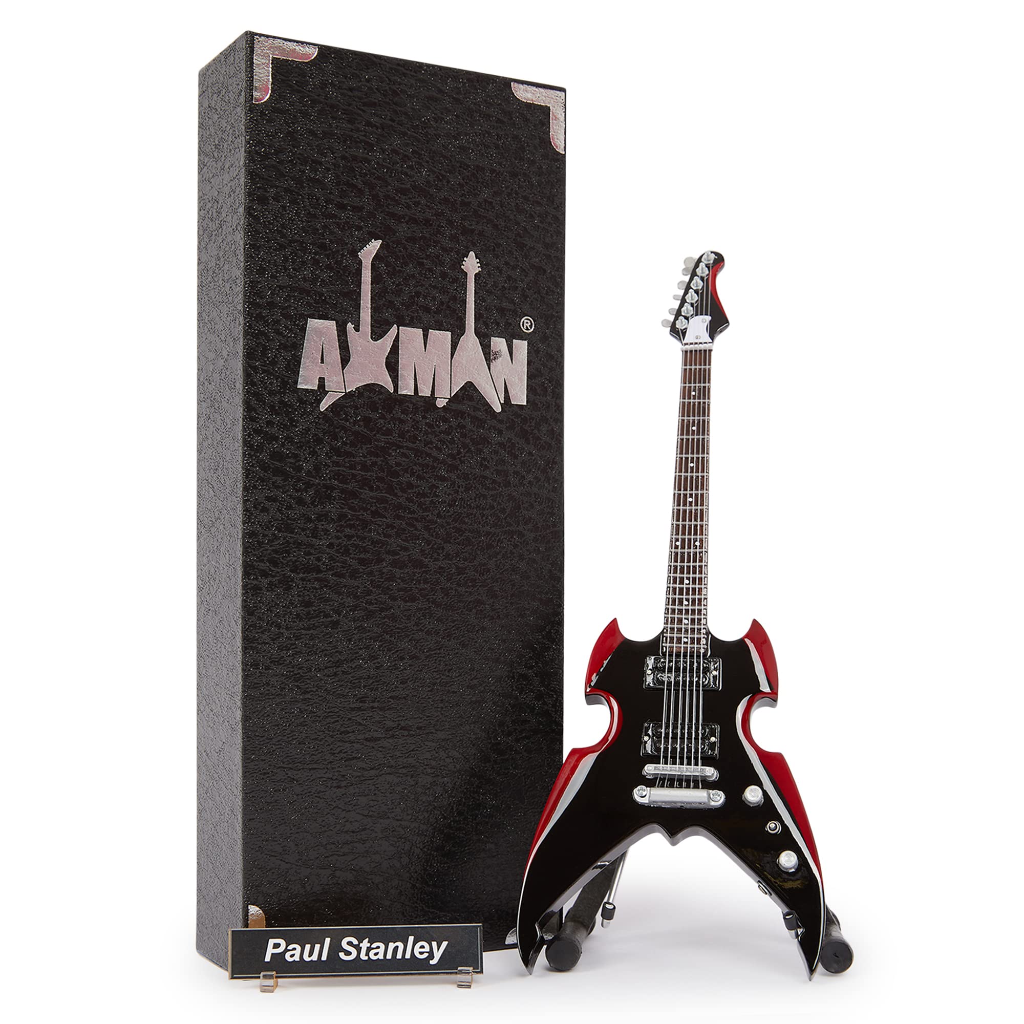 Axman Paul Stanley (Kiss): Silvertone Apocalypse Pro - Miniature