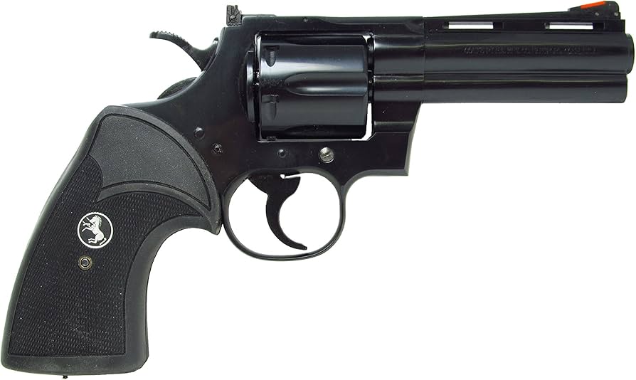 Amazon | コクサイ コルトパイソン 357MAGNUM 4インチ スーパーリアル