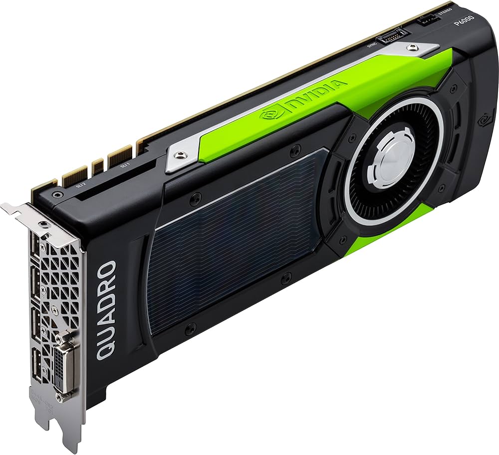 Amazon | HP NVIDIA Quadro P6000 (24GB) Graphics Card | HP