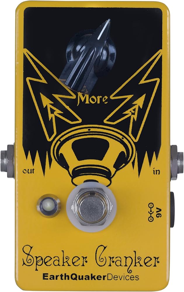 Amazon.co.jp: Earth Quaker Devices オーバードライブ Speaker