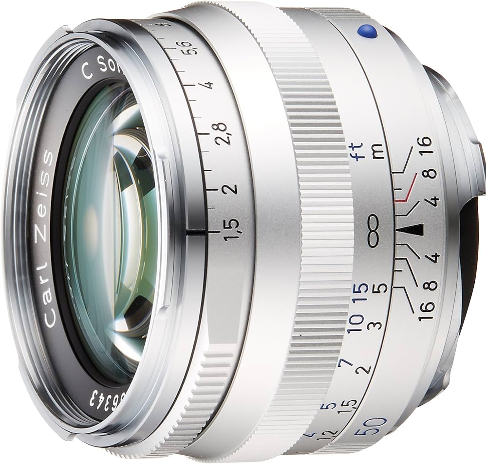Amazon | Carl Zeiss C Sonner T*1.5/50ZM SV シルバー | コンパクト 通販