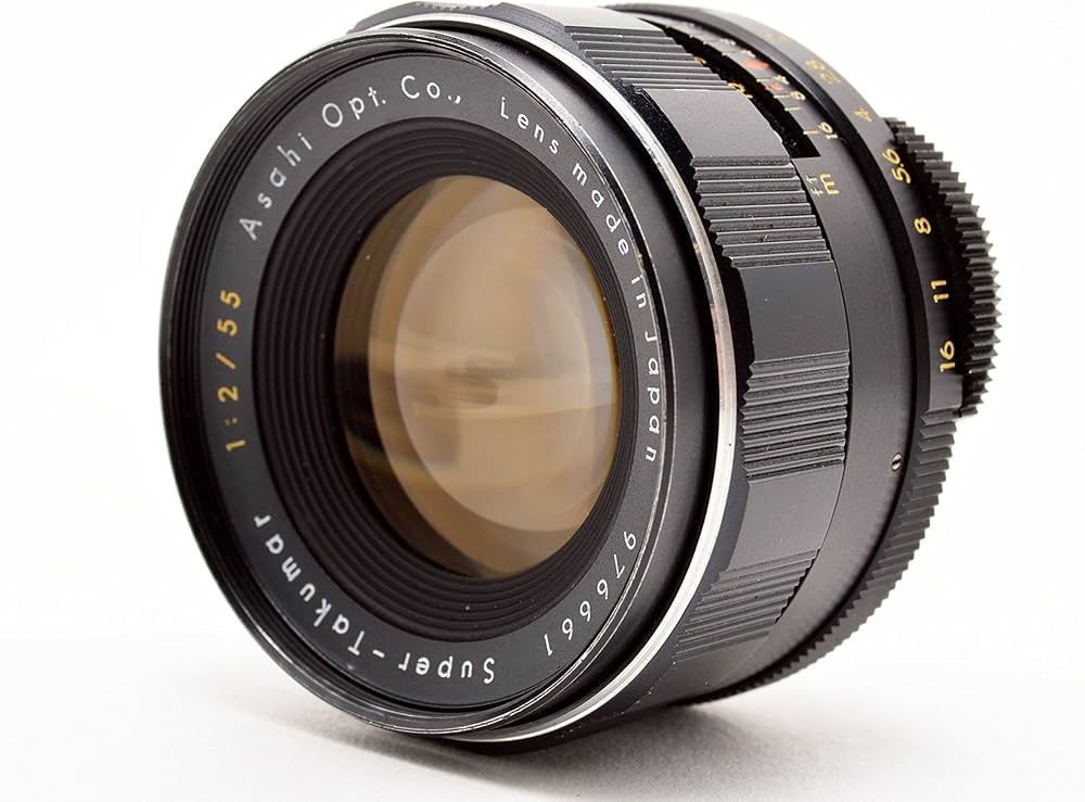 Amazon | Pentax Super-Takumar 55mm 1:2 M42 | カメラ用交換レンズ 通販