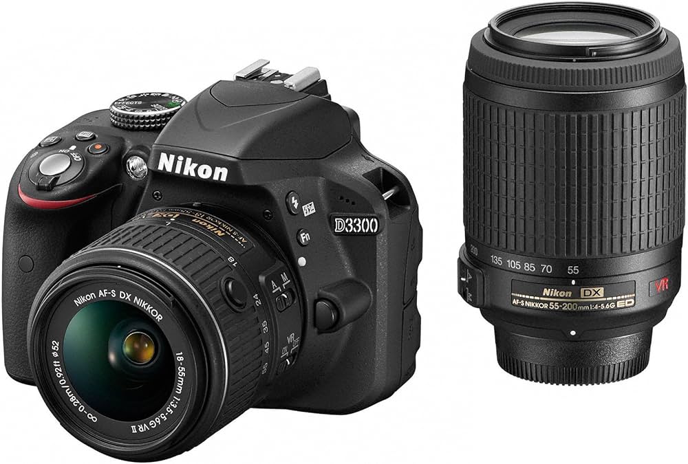 Amazon | Nikon デジタル一眼レフカメラ D3300 ダブルズームキット