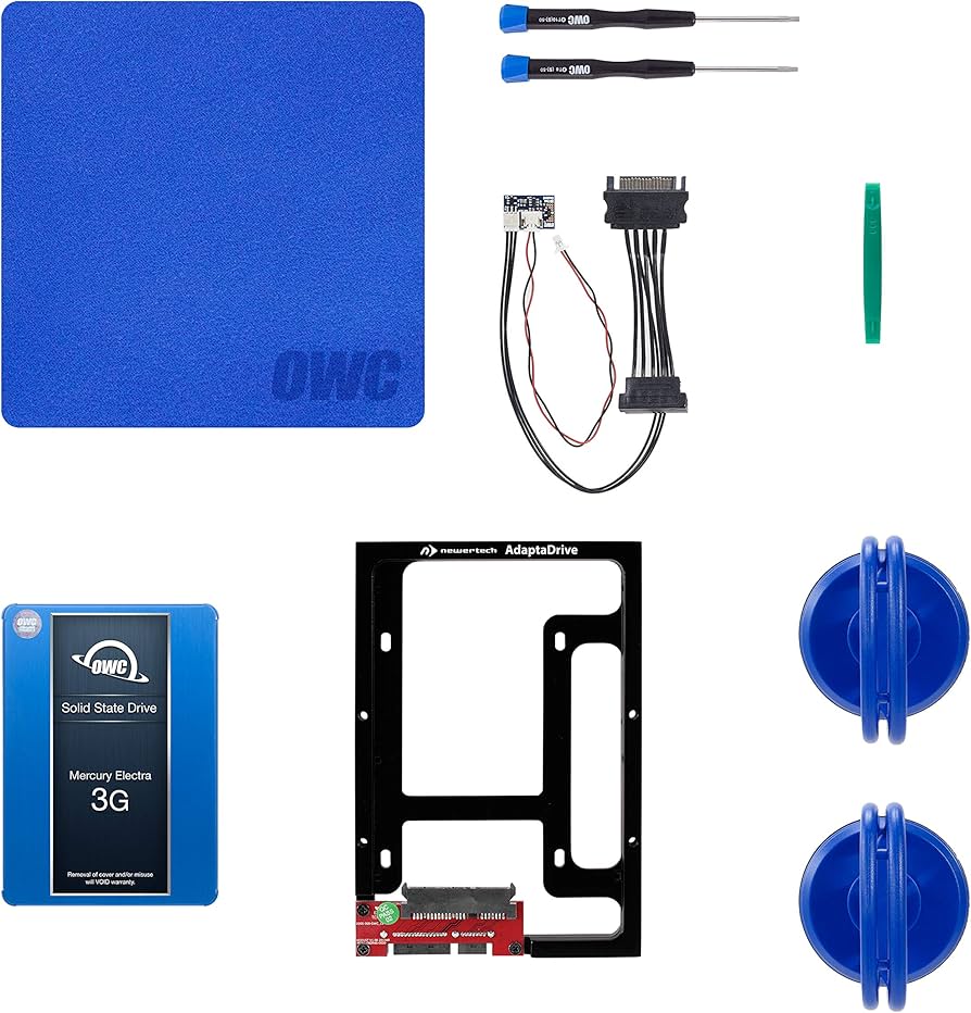 Amazon.com: OWC 1.0TB 3G SSD and HDD DIY Complete Bundle Upgrade