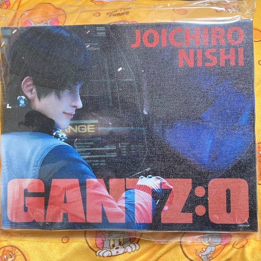 Amazon.co.jp: GANTZ:O 西丈一郎 西くん セット キャンバス アート