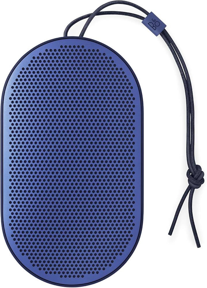 Bang & Olufsen Beoplay P2 Portable Bluetooth Speaker with Built-In