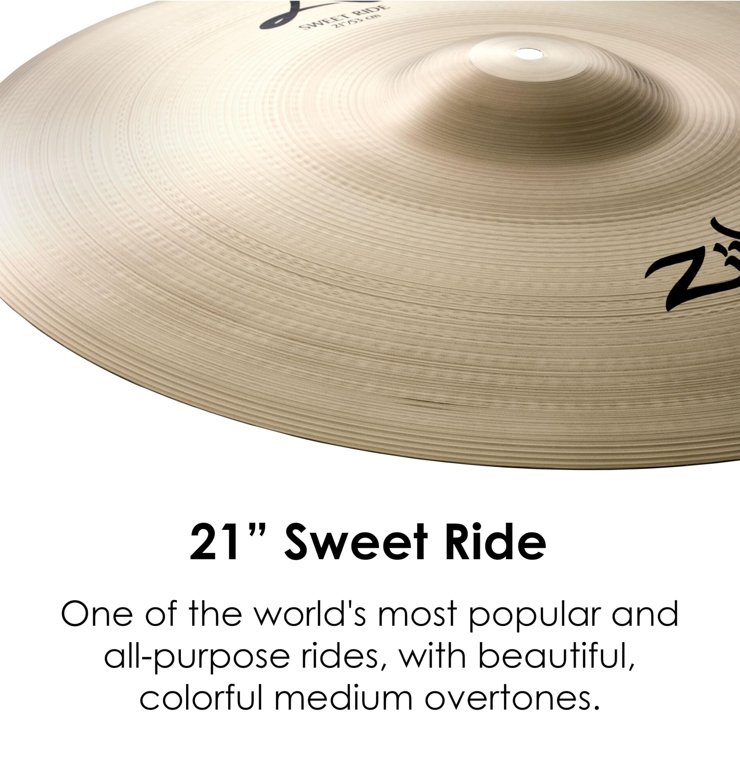 Amazon.com: Avedis Zildjian Company A Series Sweet Ride Cymbal