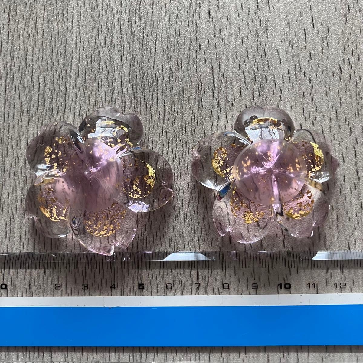 Amazon.co.jp: マルティグラス Multi Glass 玻璃の匠 桜 さくら 金彩