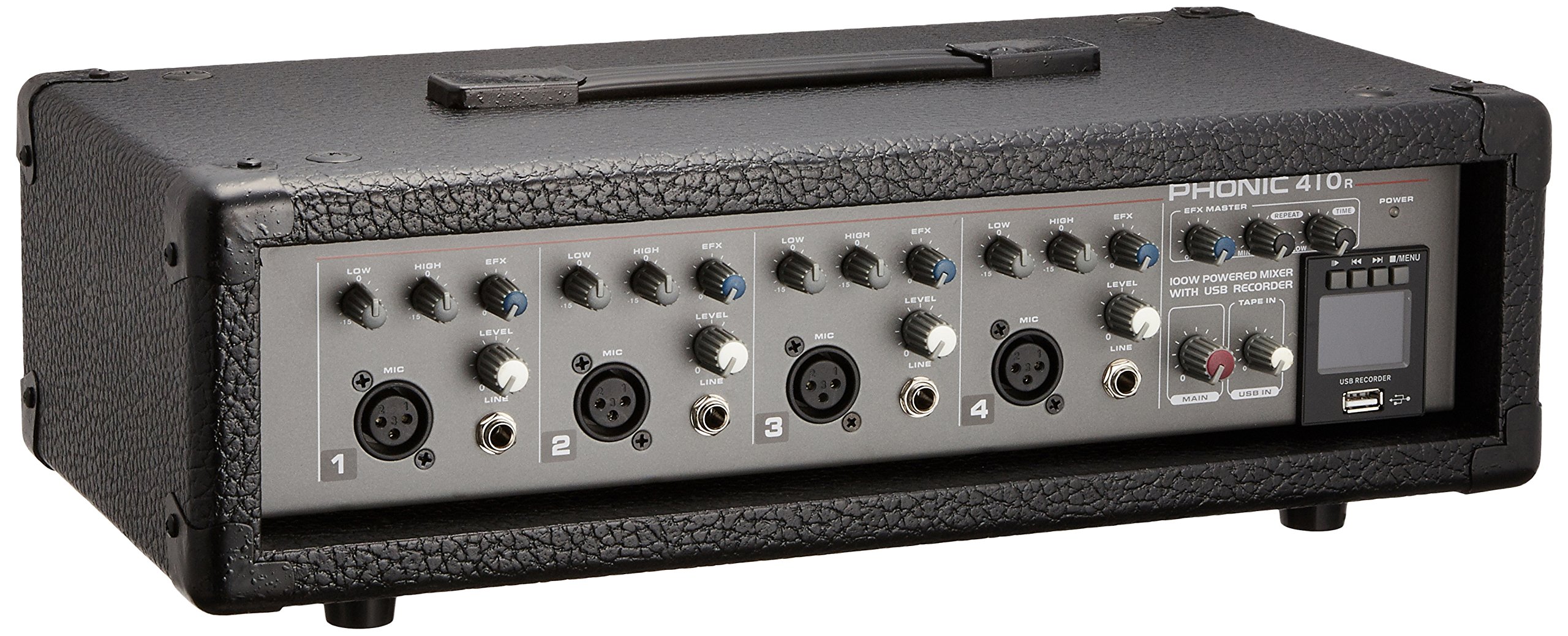 Amazon | PHONIC フォニック POWERPOD 410 R / Powered Mixer