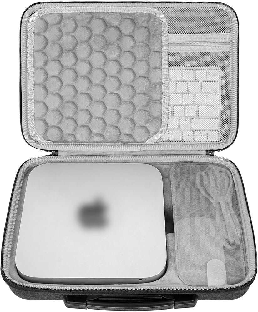 Amazon.com: GEEKRIA Hard Travel Case, Compatible with Apple 2023