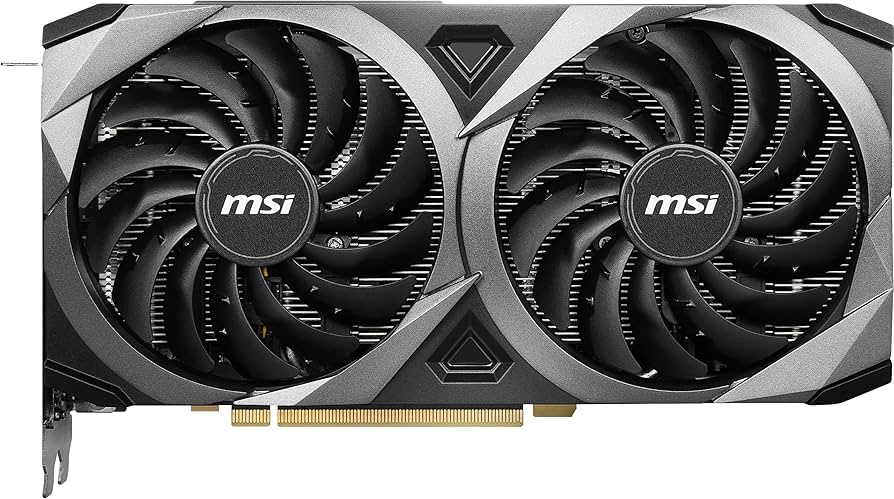MSI GeForce RTX 3060 Ti VENTUS 2X 8GD6X OC Gaming Graphics Card