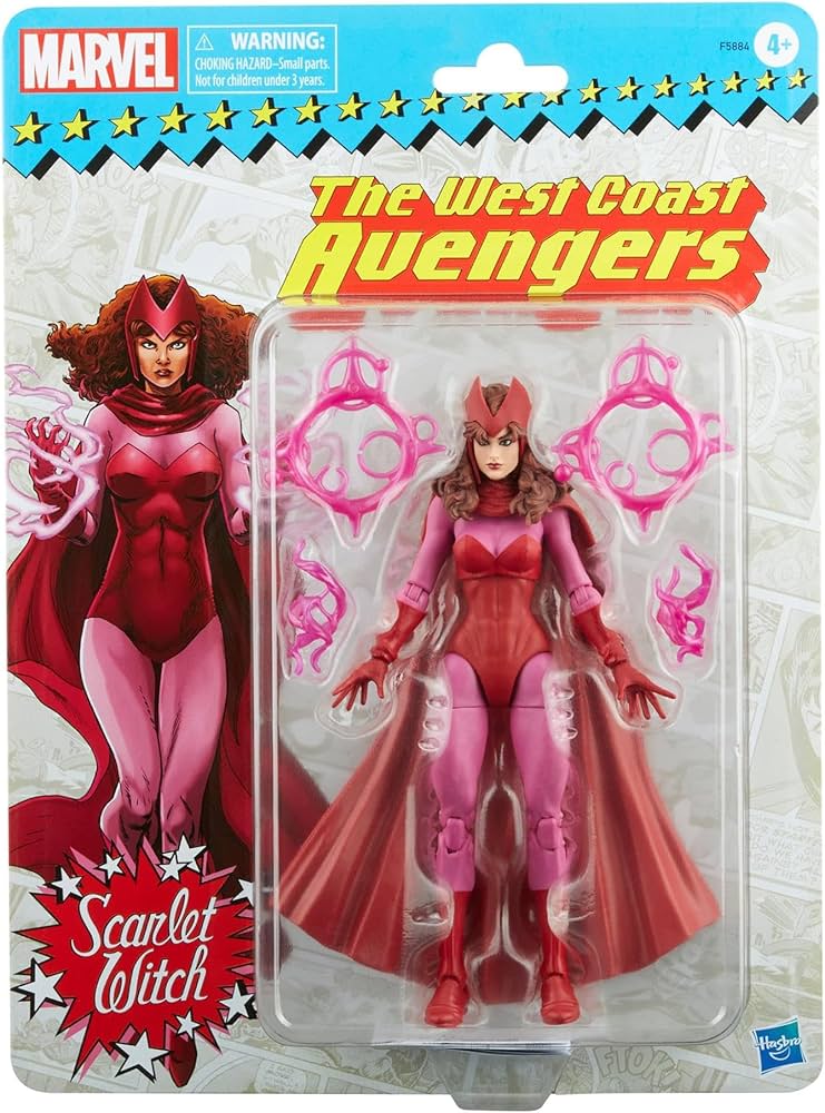 Marvel Hasbro Legends Series Scarlet Witch 6