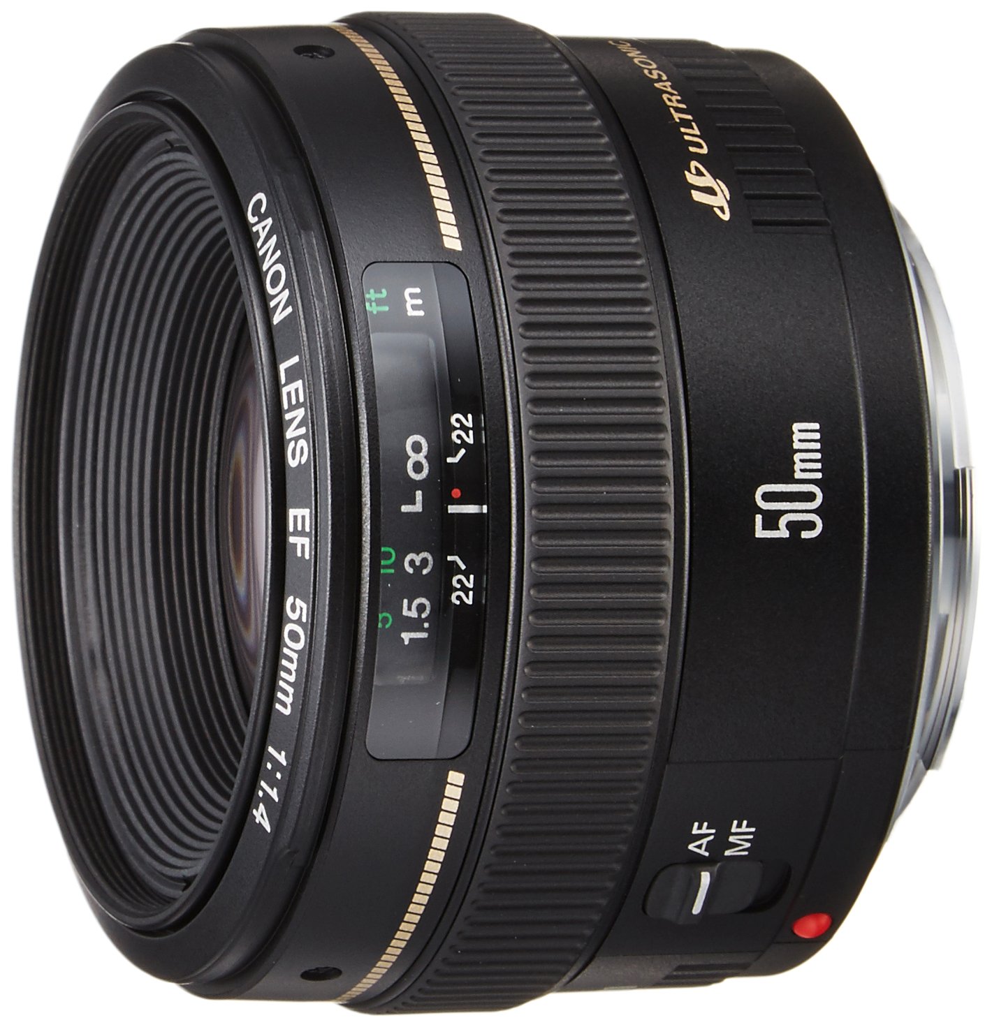 Amazon.co.jp: Canon 単焦点レンズ EF50mm F1.4 USM フルサイズ対応