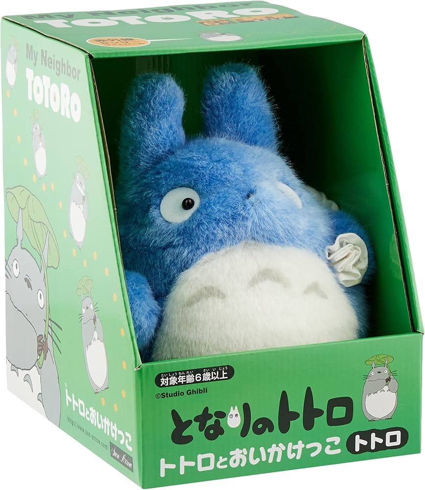 Amazon.co.jp: となりのトトロ おいかけっこ 中トトロ ぬいぐるみ