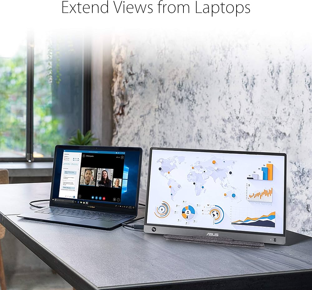 Amazon.co.jp: ASUS MB16AH モバイルモニター モバイルディスプレイ