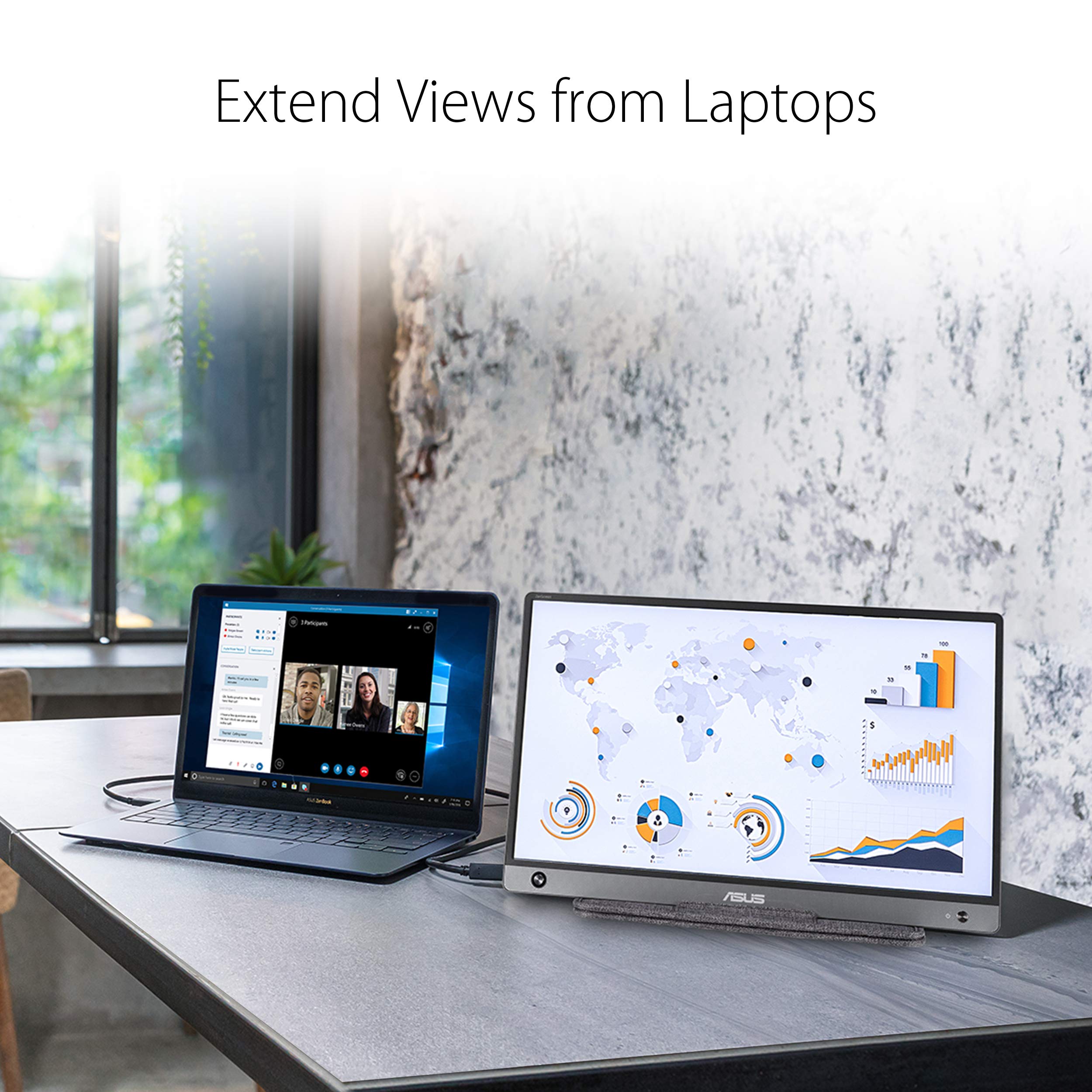 Amazon.co.jp: ASUS MB16AH モバイルモニター モバイルディスプレイ