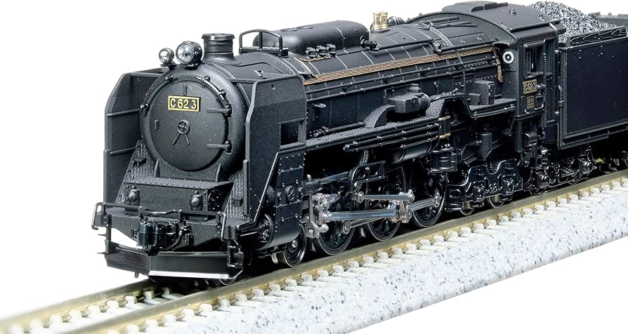 Amazon | カトー (KATO) Nゲージ C62 3 北海道形 鉄道模型 蒸気機関車