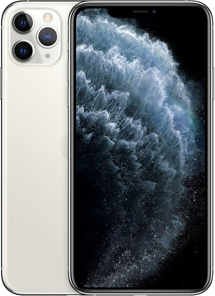 Amazon | 【整備済み品】 Apple iPhone 11 Pro Max 256GB シルバー SIM