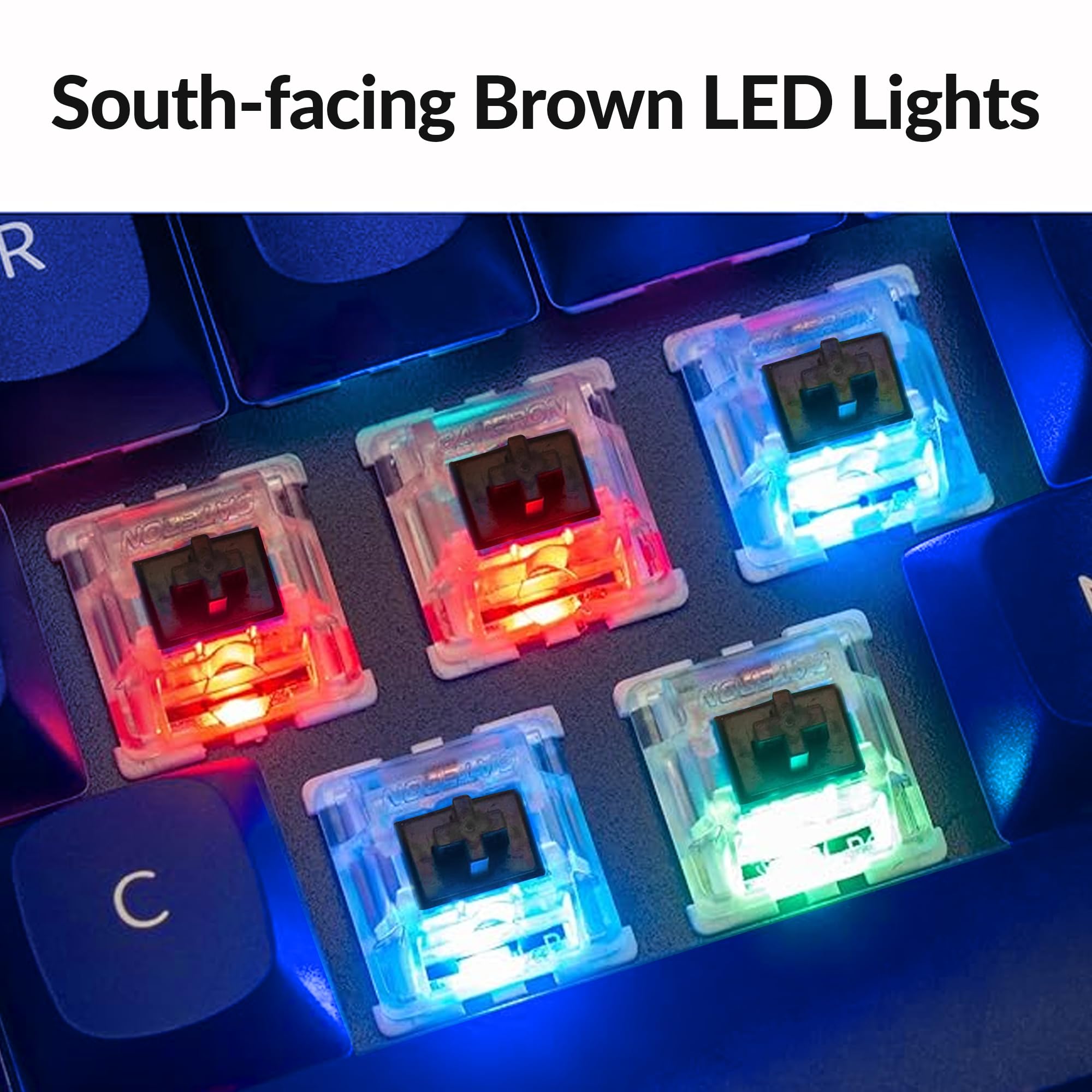 Amazon | Keychron Q1 QMK Gateron Phantom メカニカルキーボード ノブ