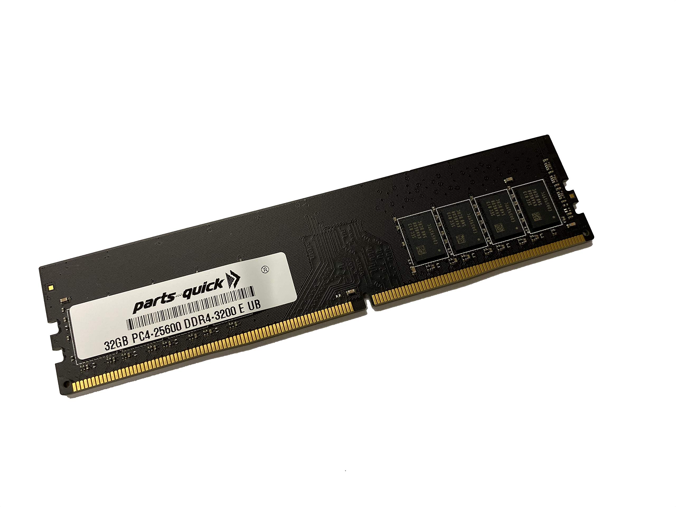 parts-quick 32GB Memory for Gigabyte W771-Z00 Workstation (MC62